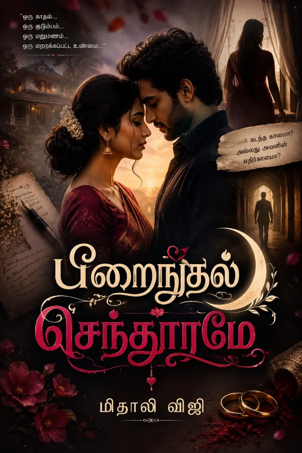 பிறைநுதல் செந்துாரமே