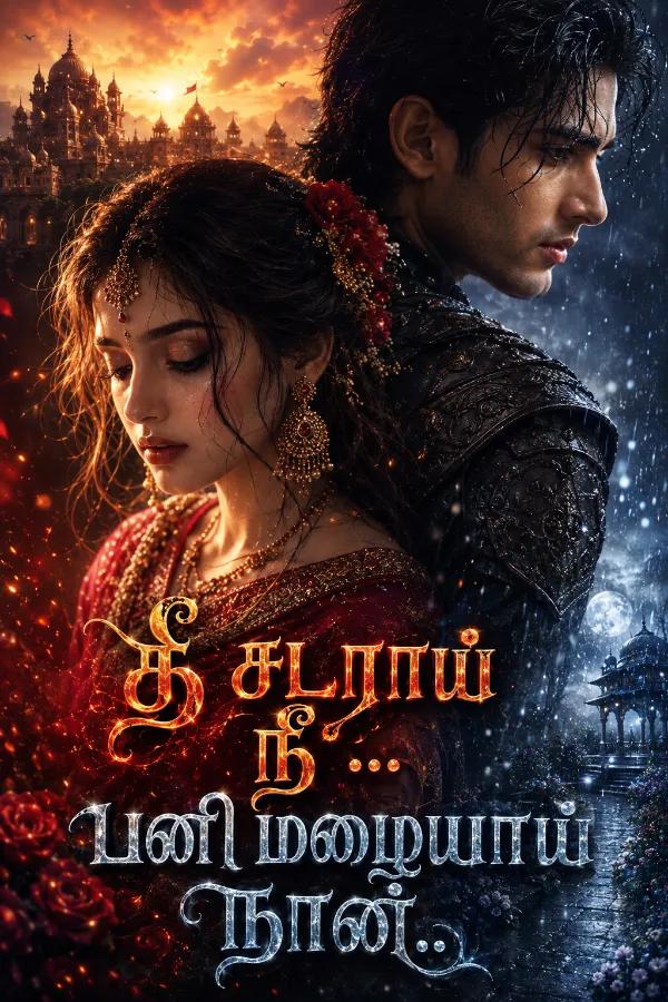 தீ சுடராய் நீ... பனி மழையாய் நான்