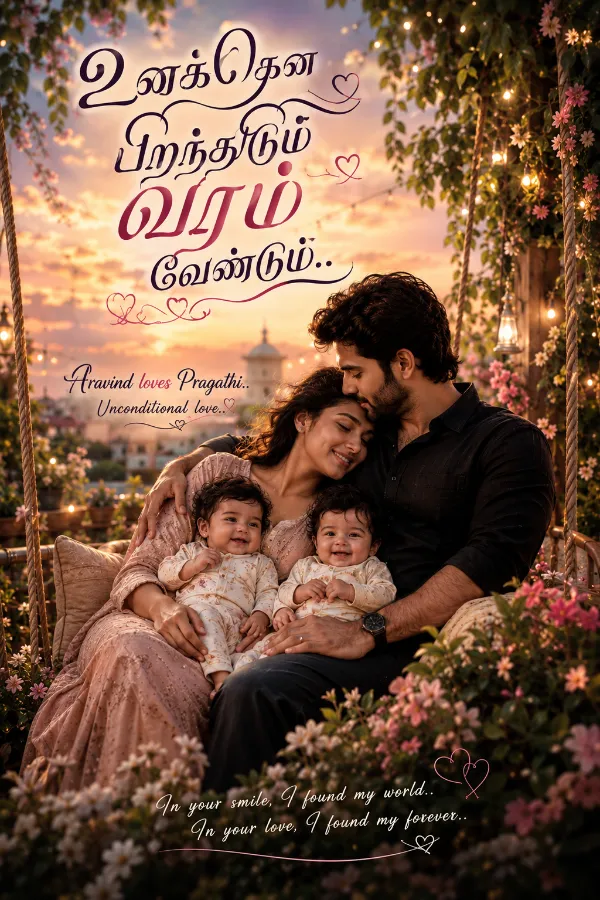உனக்கென பிறந்திடும் வரம் வேண்டும்