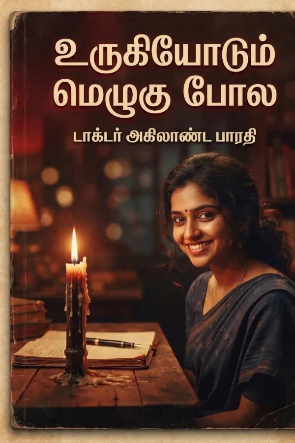உருகியோடும் மெழுகு போல