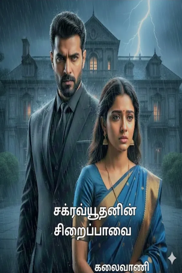 சக்ரவ்யூதனின் சிறைப்பாவை