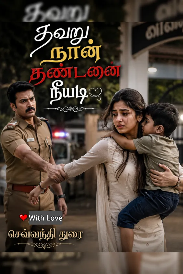 தவறு நான் தண்டனை நீயடி