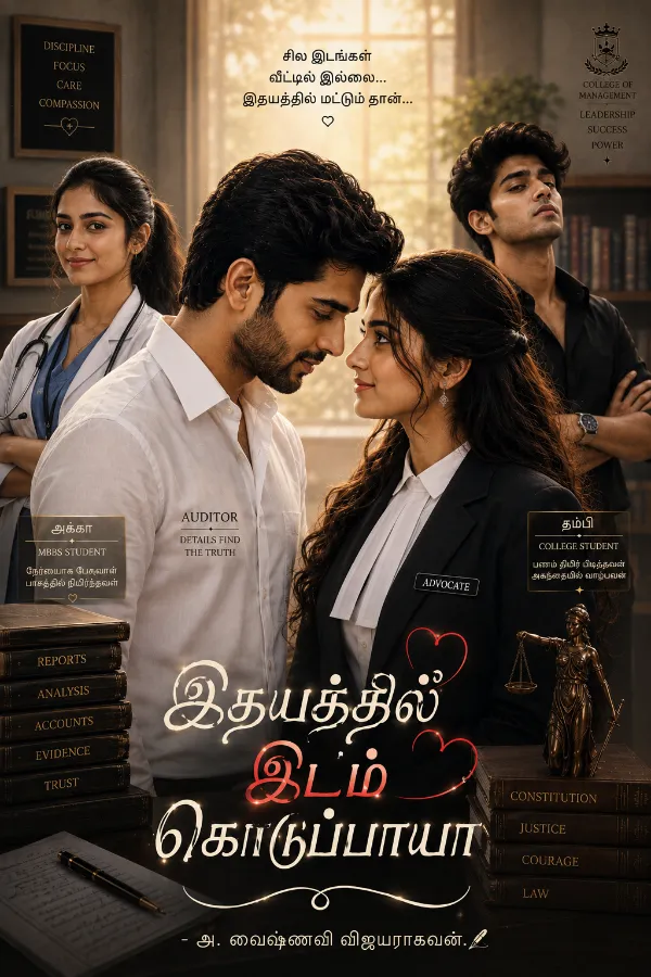 இதயத்தில் இடம் கொடுப்பாயா