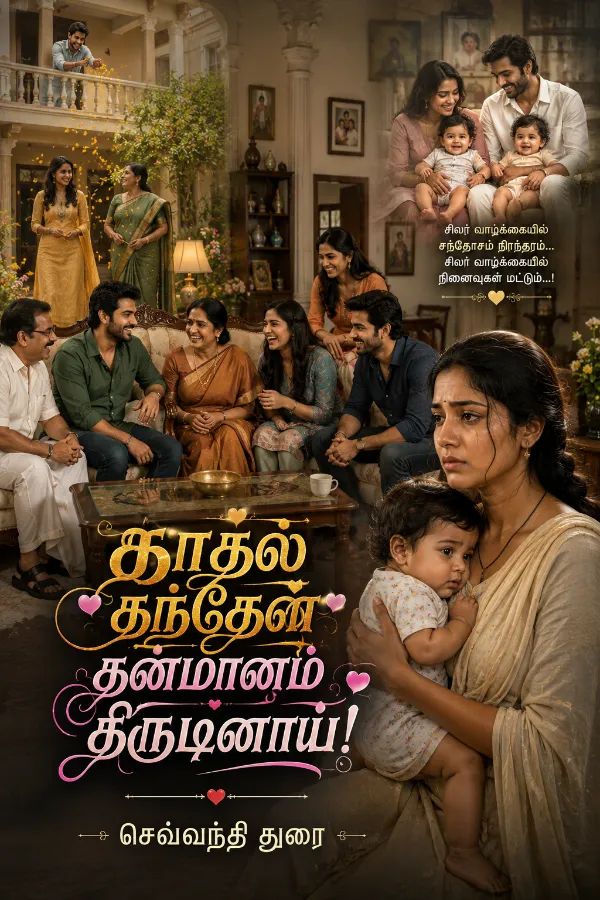 காதல் தந்தேன் தன்மானம் திருடினாய்