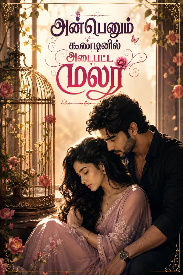 அன்பெனும் கூண்டினில் அடைபட்ட மலர்