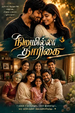 நிறமில்லா தூரிகை ( நிறைவு பகுதி)