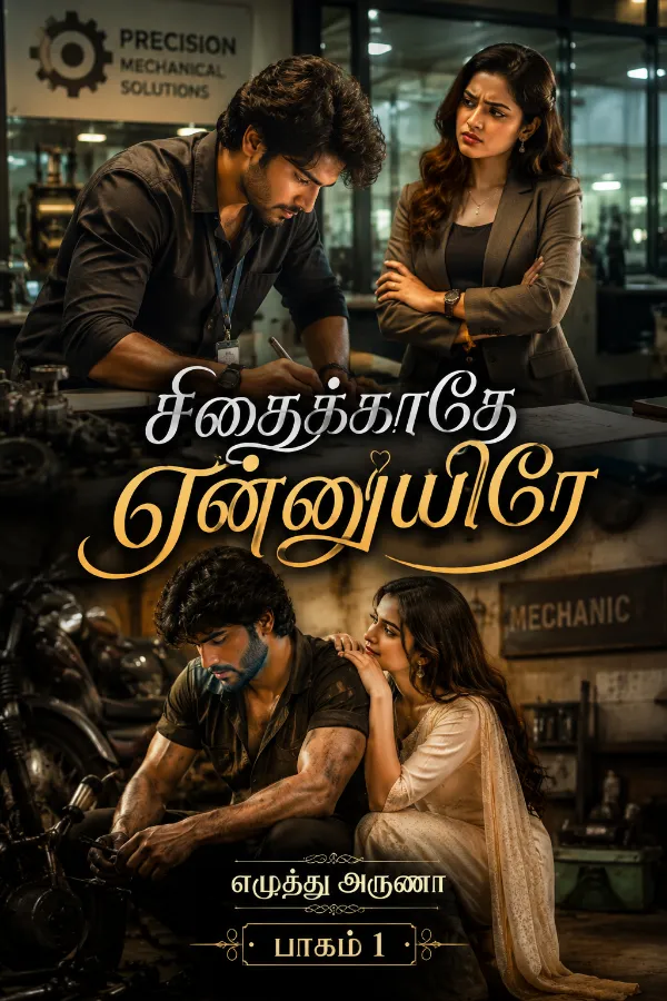 சிதைக்காதே என்னுயிரே - பாகம் 1