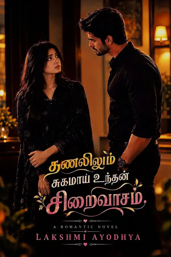 தணலிலும் சுகமாய் உந்தன் சிறைவாசம்.! 