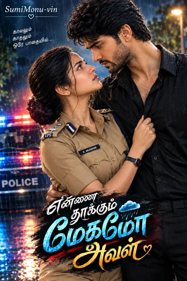 என்னை தாக்கும் மேகமோ அவள் ☁️