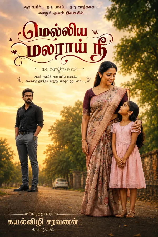 மெல்லிய மலராய் நீ