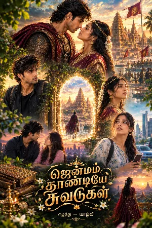 ஜென்மம் தாண்டியே சுவடுகள்