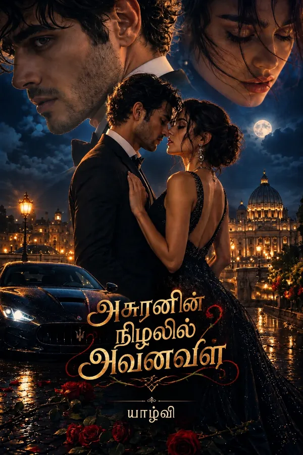 அசுரனின் நிழலில் அவனவள்