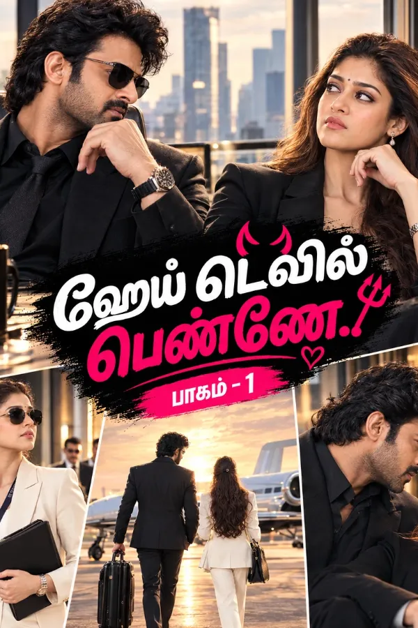 ஹேய் டெவில் பெண்ணே (பாகம் -1)
