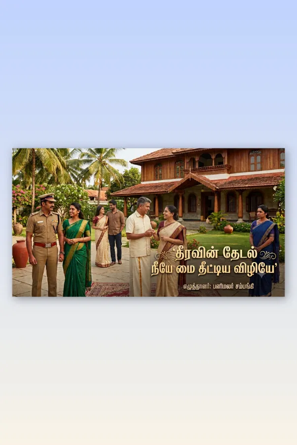 தீராவின் தேடல் நீயே மை தீட்டிய விழியே பாகம் 2