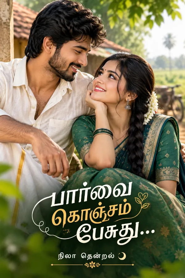பார்வை கொஞ்சம் பேசுது....