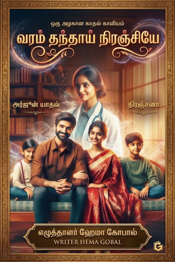 வரம் தந்தாய் நிரஞ்சியே..