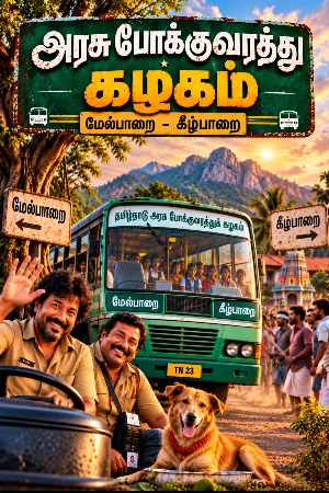 அரசு போக்குவரத்து கழகம் (மேல்பாறை-கீழ்பாறை)