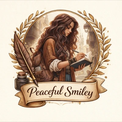 Peaceful smiley 🩷