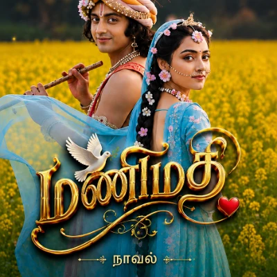 Manimathi🕊️❤️ "மதி"